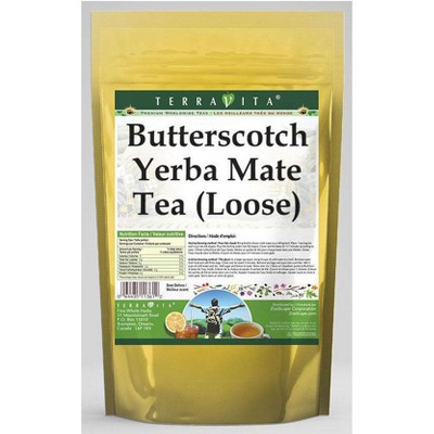 TerraVita Butterscotch Yerba Mate Tea (Loose) (8 oz, ZIN: 548160, 1-Pack)