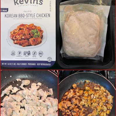 Kevin's Natural Foods Korean Bbq-style Chicken - 16oz : Target