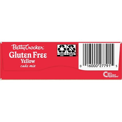 Betty Crocker Gluten Free Yellow Cake Mix - 15oz