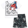 Marvel Avengers Spider-Man Athletic T-Shirt and Shorts Outfit Set Little Kid to Big Kid - 2 of 4