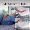 PharMeDoc Mommy Wedge Pregnancy Wedge Pillow - Memory Foam Maternity Support for Back, Belly, Knees - 2 of 4