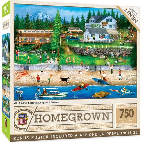 750-Piece Jigsaw Puzzle For Adults - Hidden Gems Antique Barn Scene, 18x24 Inches