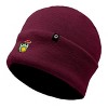 Dalix Mushroom Frog Embroidered Beanie Hat Cotton Cute Winter Fall Cap Womens - 4 of 4