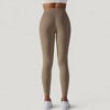 Anna-Kaci Active Women's High Waist Seamless Full Length Leggings with Wide Waistband - 4 of 4