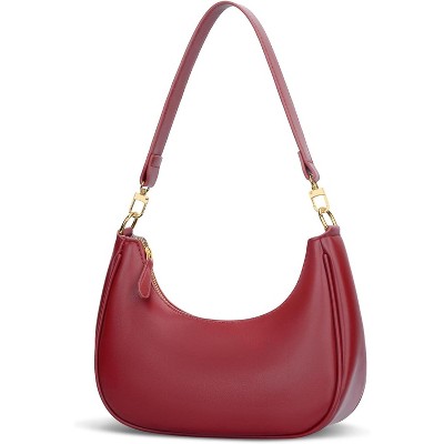Paaaawaters Shoulder Bag for Women Small Purse Cute Clutch Hobo Handbag Trendy Crescent Bag