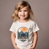 The Juniper Shop Yellowstone National Park Badge Toddler Short Sleeve Tee - 3 of 4