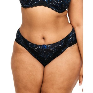 Adore Me Women's Nare Thong Panty - 1 of 4