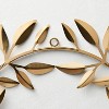 Brass Wreath with Bow - Hearth & Hand™ with Magnolia - 3 of 4