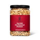 Sea Salt Dry Roasted Peanuts - 34.5oz - Good & Gather™