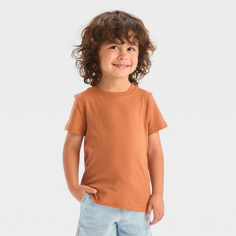 Toddler Boys' Short Sleeve Jersey Knit T-shirt - Cat & Jack™ : Target
