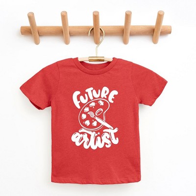 The Juniper Shop Future Artist Toddler Short Sleeve Tee