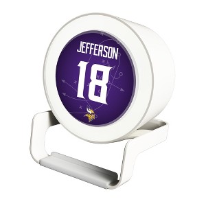 NFL Minnesota Vikings Players Game Tactic Night Light Charger and Bluetooth Speaker - 1 of 3
