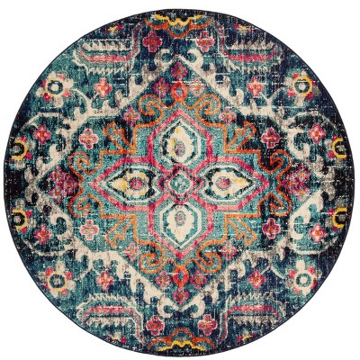 Monaco MNC252 Power Loomed Indoor Rugs - Safavieh