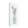 Stupell Industries Handmade Soap Jar & Cotton Flower Wall Plaque Art - 2 of 4