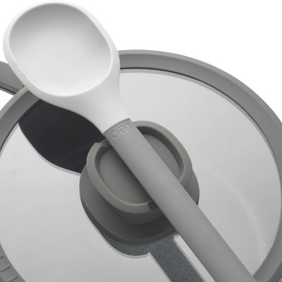 Berghoff Leo Stone+ Non-stick Ceramic 7" Saucepan 2.1qt. With Glass Lid ...