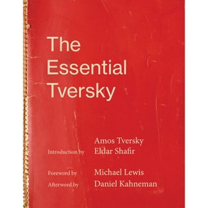 The Essential Tversky - by  Amos Tversky (Paperback) - 1 of 1