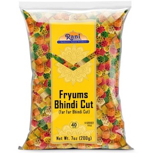 Far Far / Fryums (Bhindi Shape ) - Rani Brand Authentic Indian Products - 1 of 4