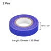Unique Bargains Waterproof Adhesive Party Home Decoration Neon Gaffer Cloth Tape - 2 of 4