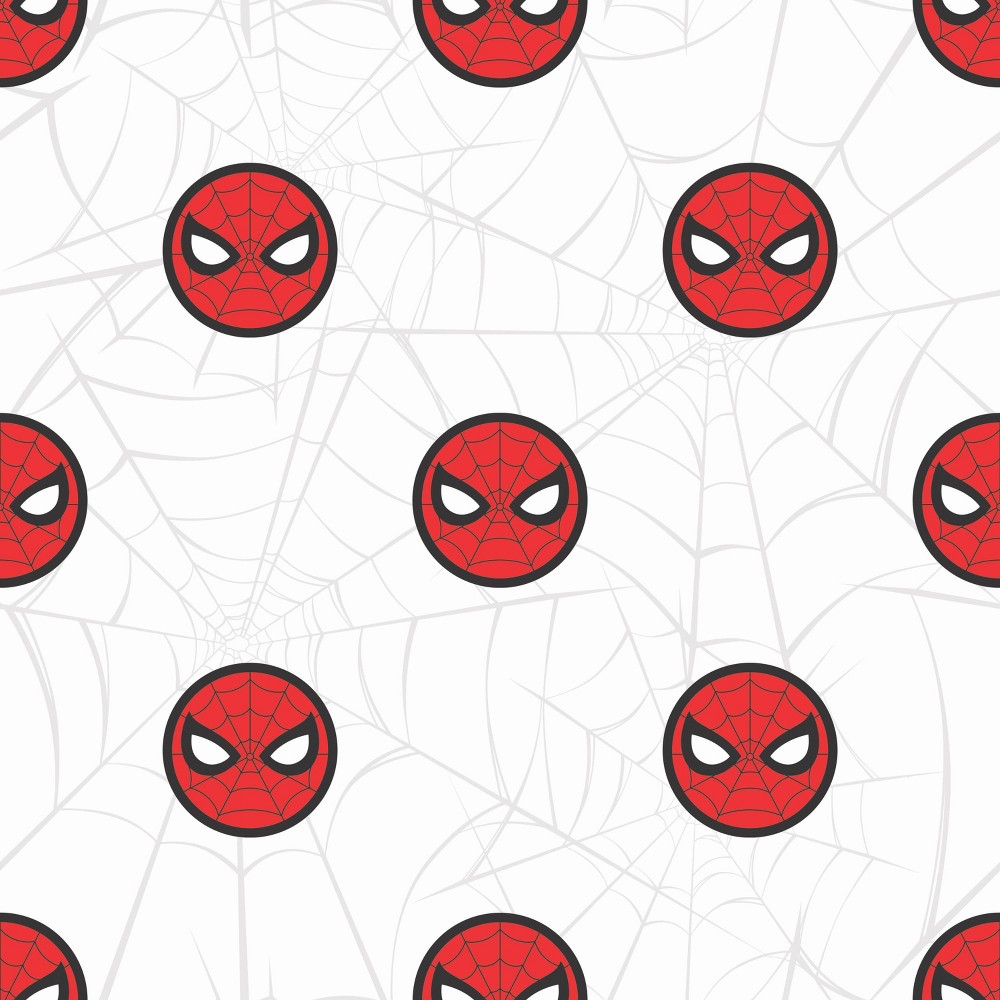 Photos - Wallpaper Roommates Spider-Man Icon Peel And Stick Kids'   