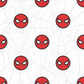Spider-Man Icon Peel And Stick Kids' Wallpaper - RoomMates