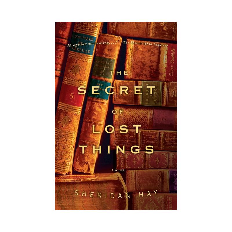 The Secret of Lost Things - by  Sheridan Hay (Paperback), 1 of 2