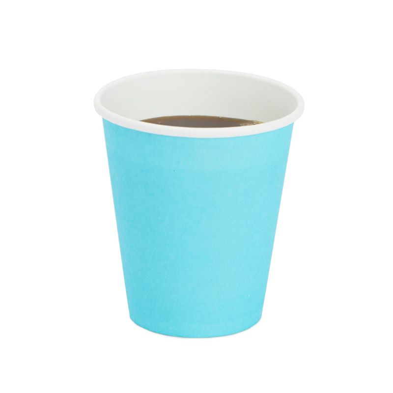 Stockroom Plus 600 Pack Small Disposable Paper Mouthwash Cups for Bathroom, Espresso, 3 oz, Blue, 5 of 8