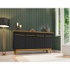 62.99" Yonkers Sideboard - Manhattan Comfort - 2 of 4