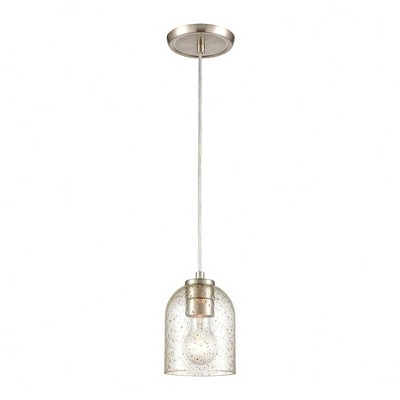 Elk Home Sprinkle 1 - Light Pendant in  Satin Nickel