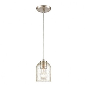 Elk Home Sprinkle 1 - Light Pendant in  Satin Nickel - 1 of 3