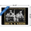 Trends International Eric B. & Rakim - Gold Frame Framed Wall Poster Prints - 3 of 4