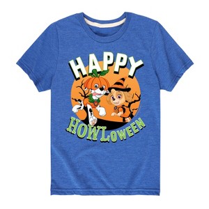 Boys' - Paw Patrol - Howloween Short Sleeve Graphic T-Shirt - 1 of 4