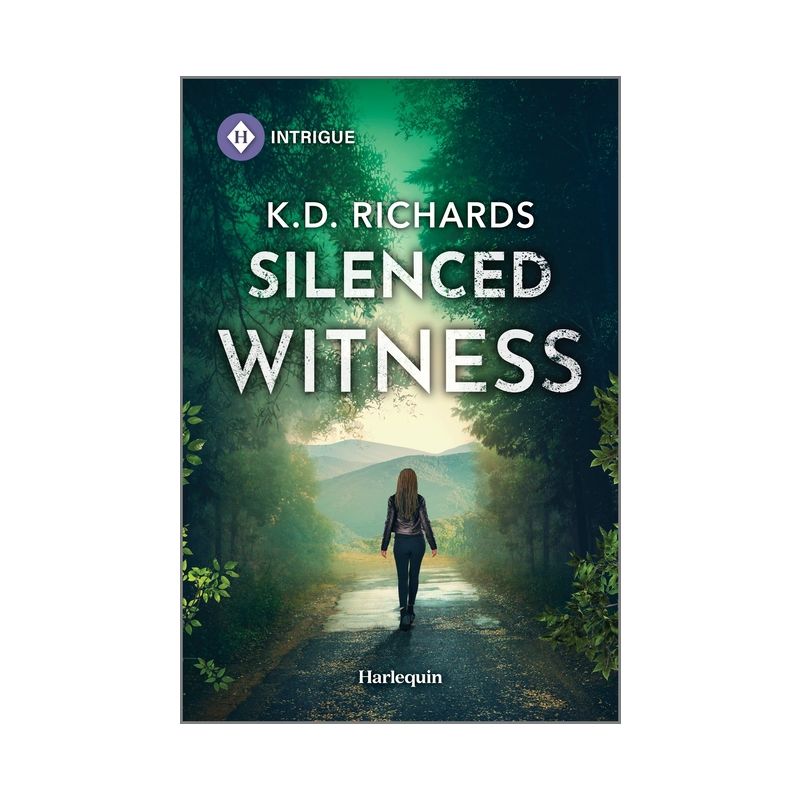 Silenced Witness - (West Investigations) by  K D Richards (Paperback), 1 of 2