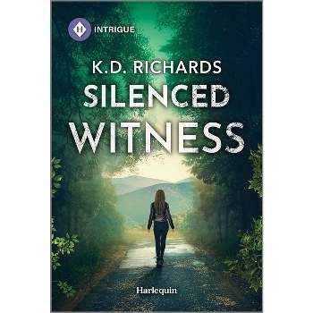 Silenced Witness - (West Investigations) by  K D Richards (Paperback)