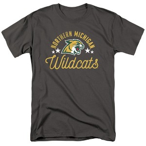 Men's Northern Michigan University Official Wildcats T-Shirt - 1 of 4