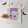 SmileyWorld Tis The Season Halloween - Youth Short Sleeve Graphic T-Shirt and Toddler Short Sleeve Graphic T-Shirt - 3 of 4
