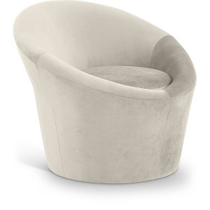 Meridian Furniture,Tristan Velvet Accent Chair - 1 of 4