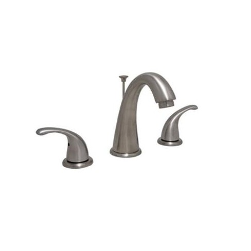 Proflo Pfwsc6860 1 2 Gpm Widespread Bathroom Faucet Brushed