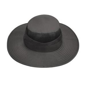 Solaris Mens Packable Bucket Hat, Outdoor UV Sun Protection Water Repellent Floppy Hats - 1 of 4