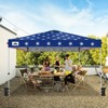 EAGLE PEAK Pop Up Canopy Tent with Wheeled Carry Bag, 12x12 ft, 144sqft of Shade - 2 of 4