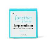 Function of Beauty Deep Condition #HairGoal Add-In Booster Treatment Shots with Apple Extract - 2pk/0.2 fl oz