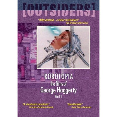 The Films of George Haggerty Part 1: Robotopia / Mall Time / Hamburger Hamlet (DVD)(2017)