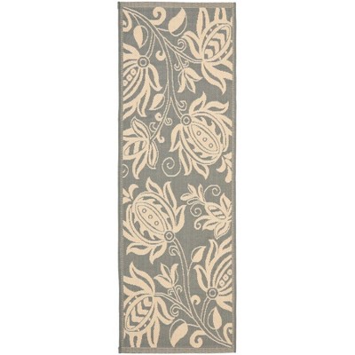 Courtyard CY2961 Power Loomed Indoor and Outdoor Rug - Safavieh