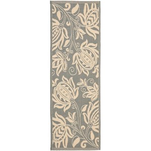 Courtyard CY2961 Power Loomed Indoor and Outdoor Rug - Safavieh - 1 of 3