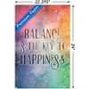 Trends International Brigid Ashwood - Balance is the Key Unframed Wall Poster Prints - 3 of 4