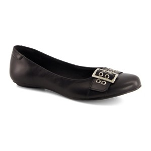 Andrea Wide Buckle Ballerinas 85763 - 1 of 4