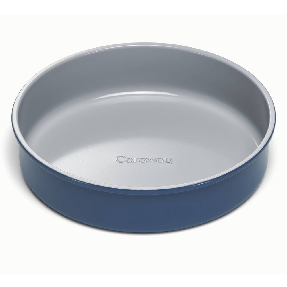 Caraway Home 8.82 Nonstick Ceramic Circle Pan Navy