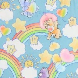 80s rainbow