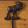 Park Designs Cast Moose Towel Bar 24" - 3 of 4