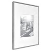 Thin Gallery Matted Photo Frame Silver - Project 62™ - image 2 of 4