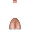 Elegant Lighting Circa 1 Light Honey Gold Pendant - 3 of 4
